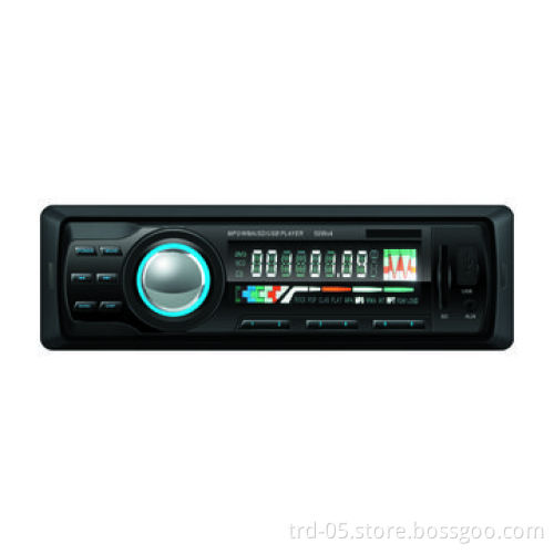 Automotive radio player, head unit USB/SD, FM/AM radio supported